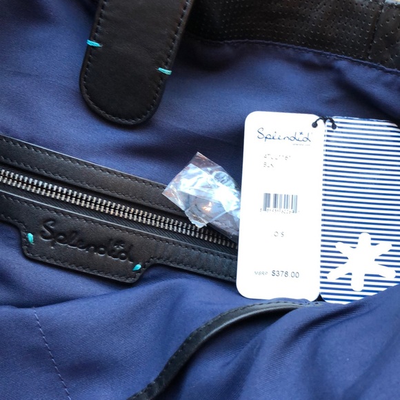 Splendid Tulum Leather Tote - Picture 7 of 10